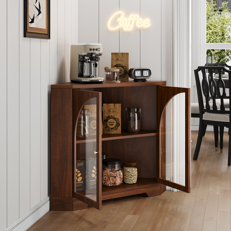Latitude Run® 2 - Door Corner Accent Cabinet & Reviews | Wayfair